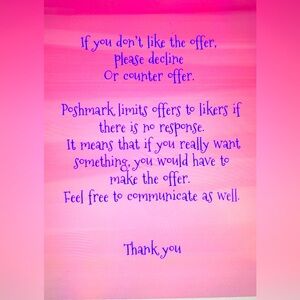 A response is appreciated